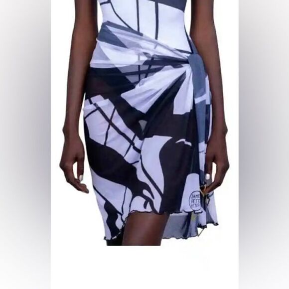 Swiminista x James Peter Henry La Peer Pool Series 1 Print SZ OS NWT - Picture 9 of 9